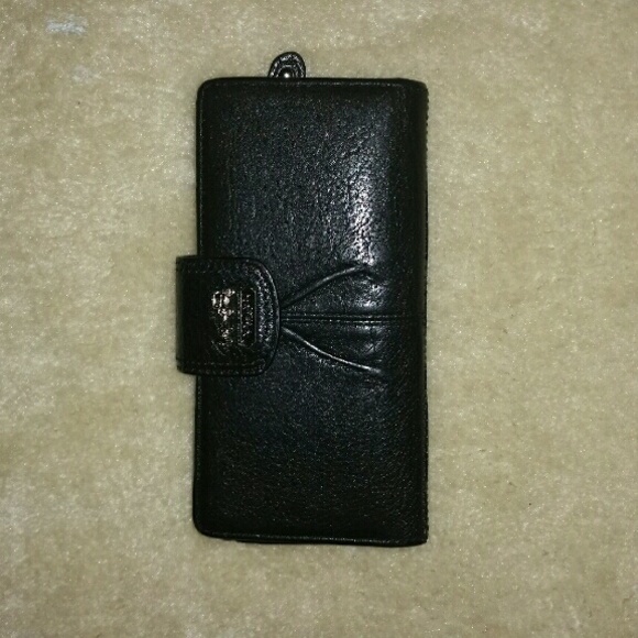 100% Authentic Coach Wallet