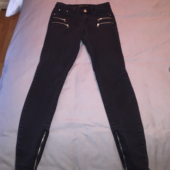 Zara Black Skinny Jeans