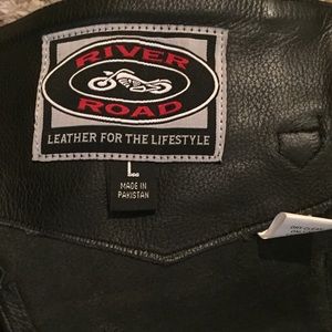 River Road Leather Chaps