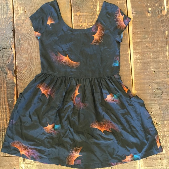 ⚡️FINAL CHANCE⚡️Urban LUX black mini dress - Picture 2 of 3