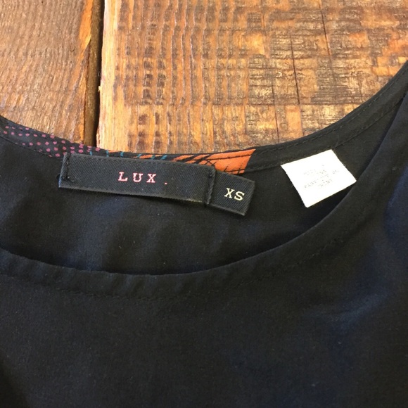 ⚡️FINAL CHANCE⚡️Urban LUX black mini dress - Picture 3 of 3