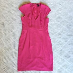 Pink Fitted Dress