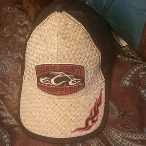 Orange county chopper trucker hat