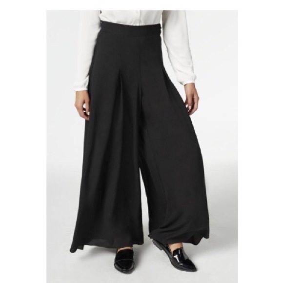 💞Nip/Wide Leg Palazzo Style/Sophisticated/Trouser