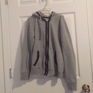 Gray hoodie