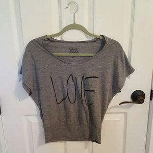 TRADING Vans crop top :)