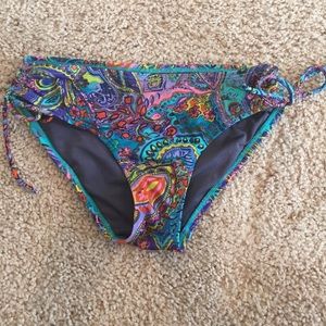 Victoria's Secret Paisley Bikini Bottoms