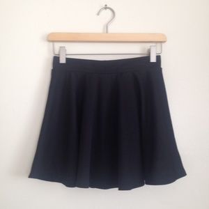 Skater Style Mini Skirt