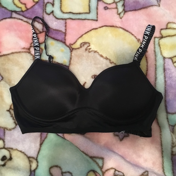 Black cage back bralette