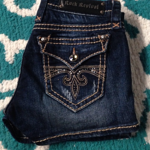 Rock shorts!