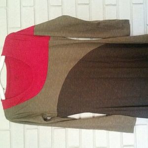 Horny toad dress small