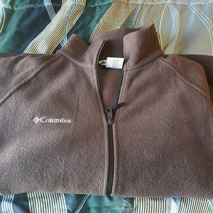 Fleece zip up