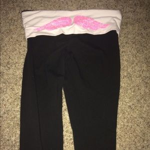 VS angel wing white and pink Yogas M