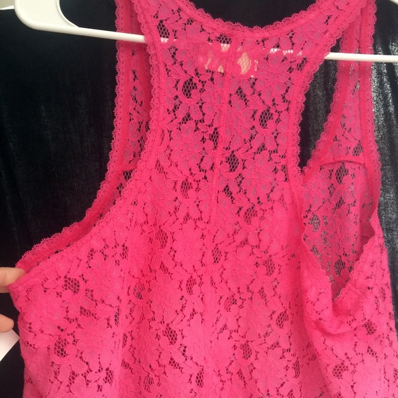 🔴SALE🔴 NWT Hollister see through shirt Small - Picture 2 of 2