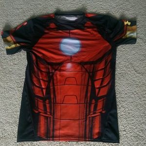 Under Armour Alter Ego Iron Man Compression Tee