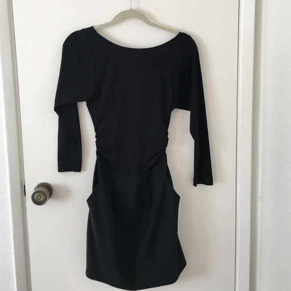 Theory black dress