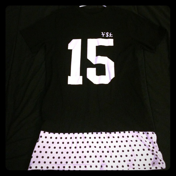 YSL long tee