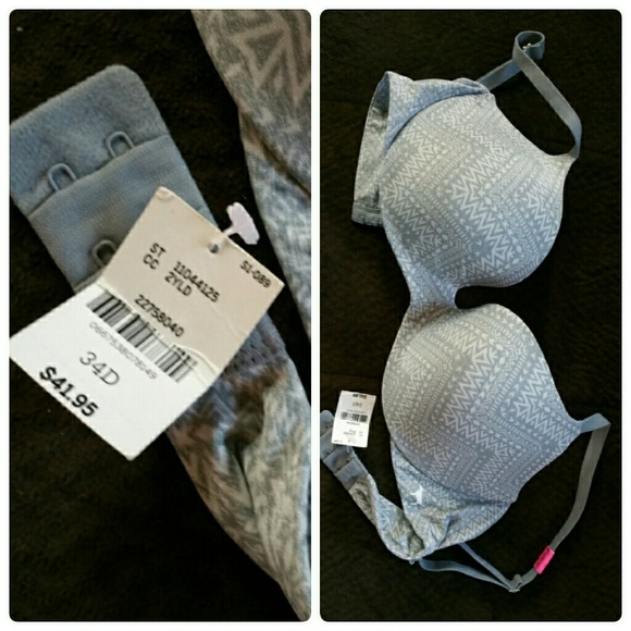 Aztec Print VS Push-up Bra - Picture 1 of 1