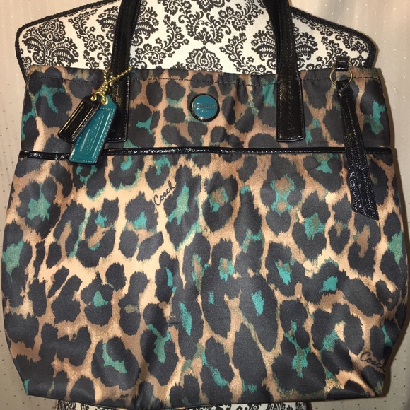 🎉 Coach Bag 🎉 Cheetah / Animal Print 🎉