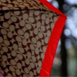 Coach umbrella