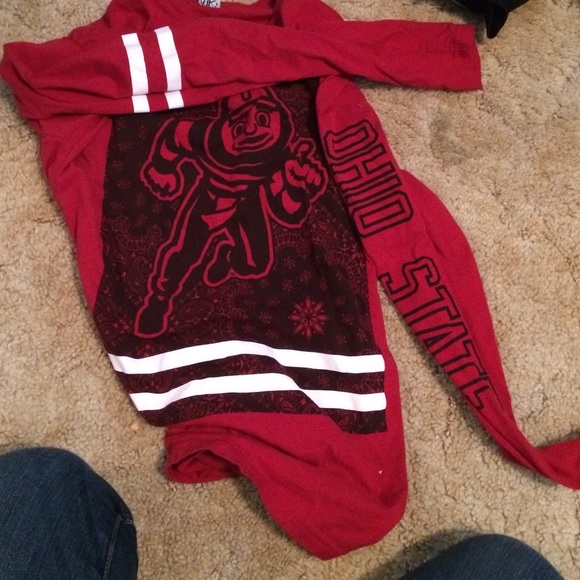 Ohio state Buckeyes Brutus shirt