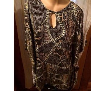 New Michael Kors tunic sz L