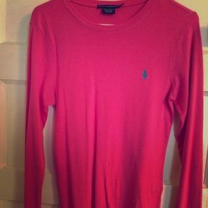 Hot Pink Polo