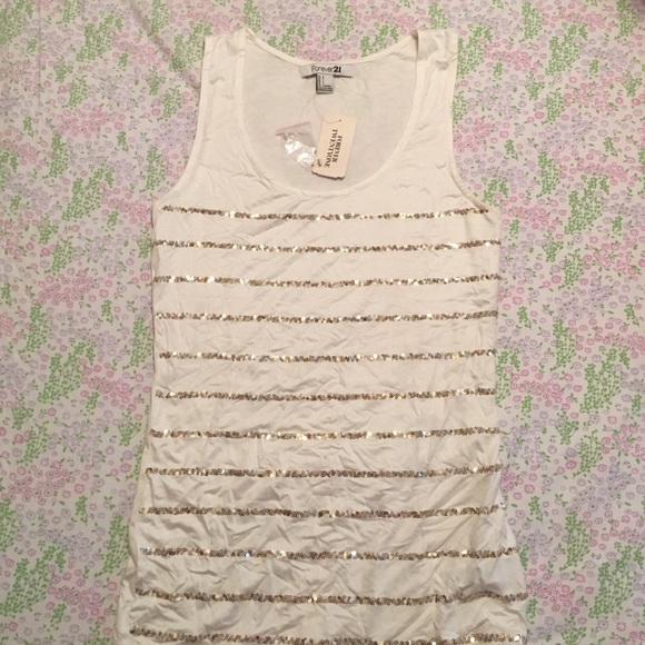 Sequined Tank