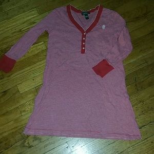 Ralph Lauren sleepwear medium.