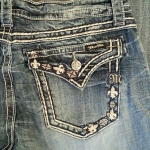 NWOT Miss Me 32x32 Boot