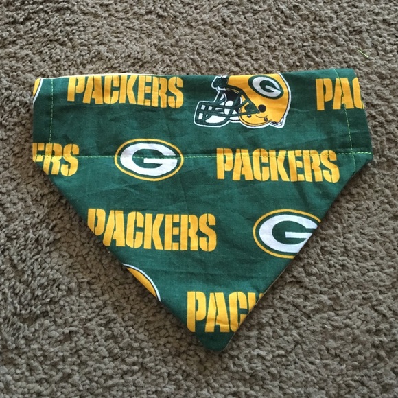 Packers dog collar