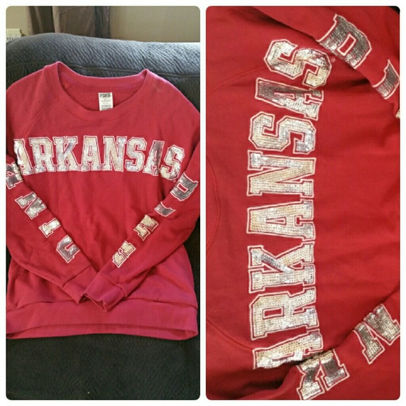 VS PINK Bling Sweatshirt - Picture 1 of 1