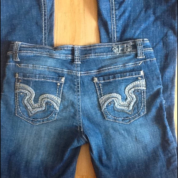 💚Metro Super Flare HYRAULIC Jeans💚 - Picture 3 of 4