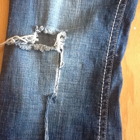 💚Metro Super Flare HYRAULIC Jeans💚 - Picture 4 of 4