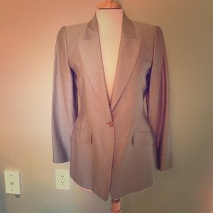 Ellen Tracy Metallic Blazer