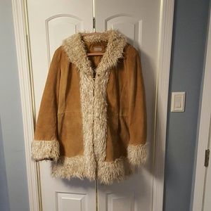 Macy's Suede Coat