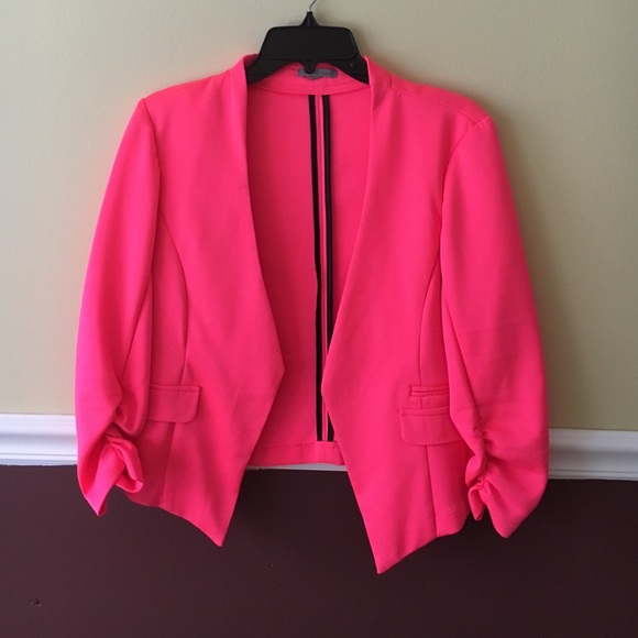 Charlotte Russe Blazer Top