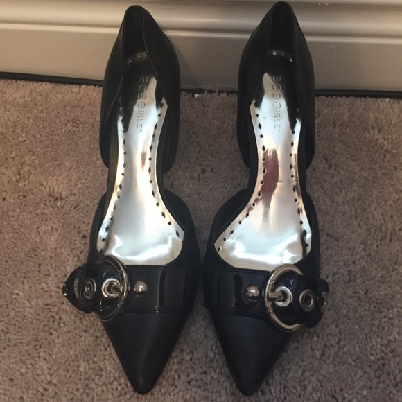 Black heels