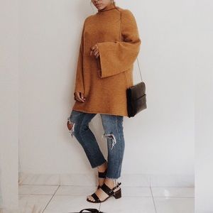 Forever 21 oversize sweater