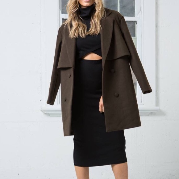 C/MEO Collective Jackets & Blazers - 🎉 Host Pick 🎉 C/meo Straight Talker Coat