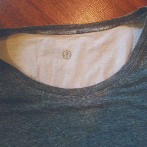 lululemon long sleeve reversible shirt