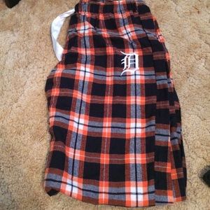 Detroit Tigers pj pants