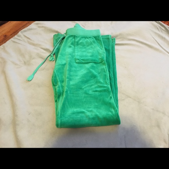 Juicy Couture Velour Pants