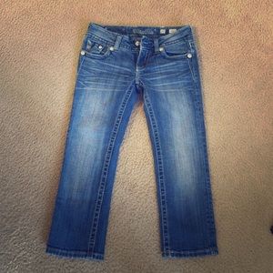 Miss Me capris, size 25
