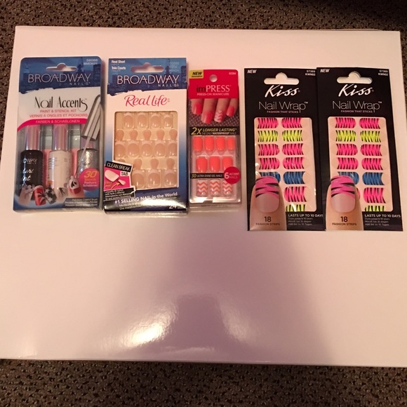 Nail kit BUNDLE!!!