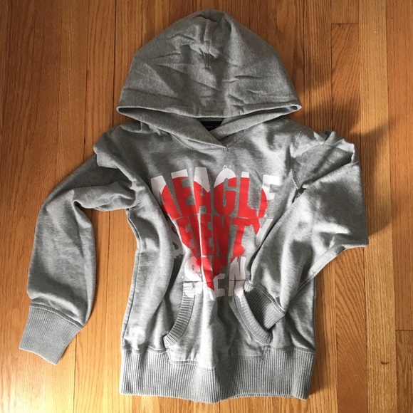 Graphic hoodie from AE