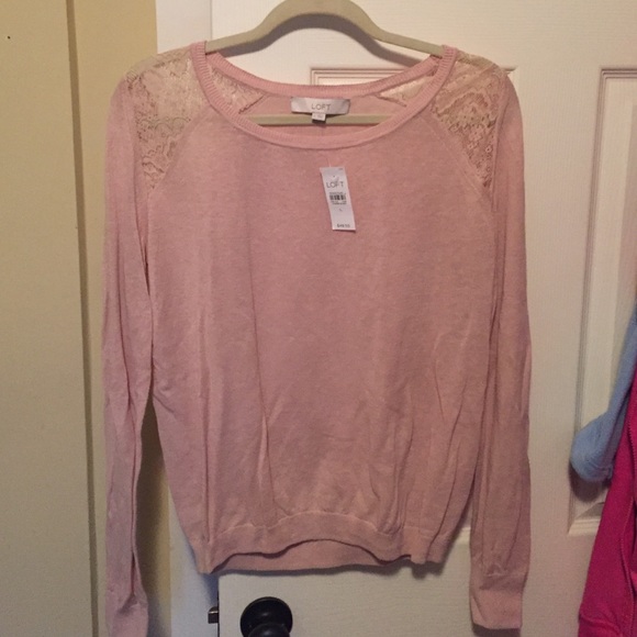 Loft light sweater