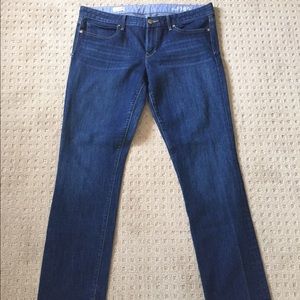 Gap Real Straight Jeans