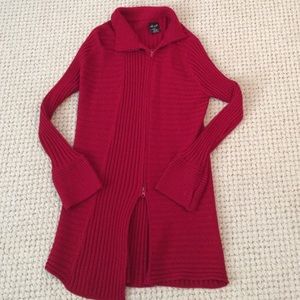 Willi Smith Asymmetrical sweater