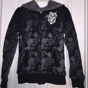 Metal Mulisha Fleece Zip Up (M)